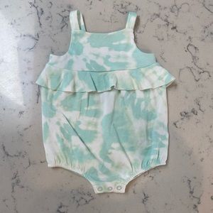 Cat & Jack tie dye romper